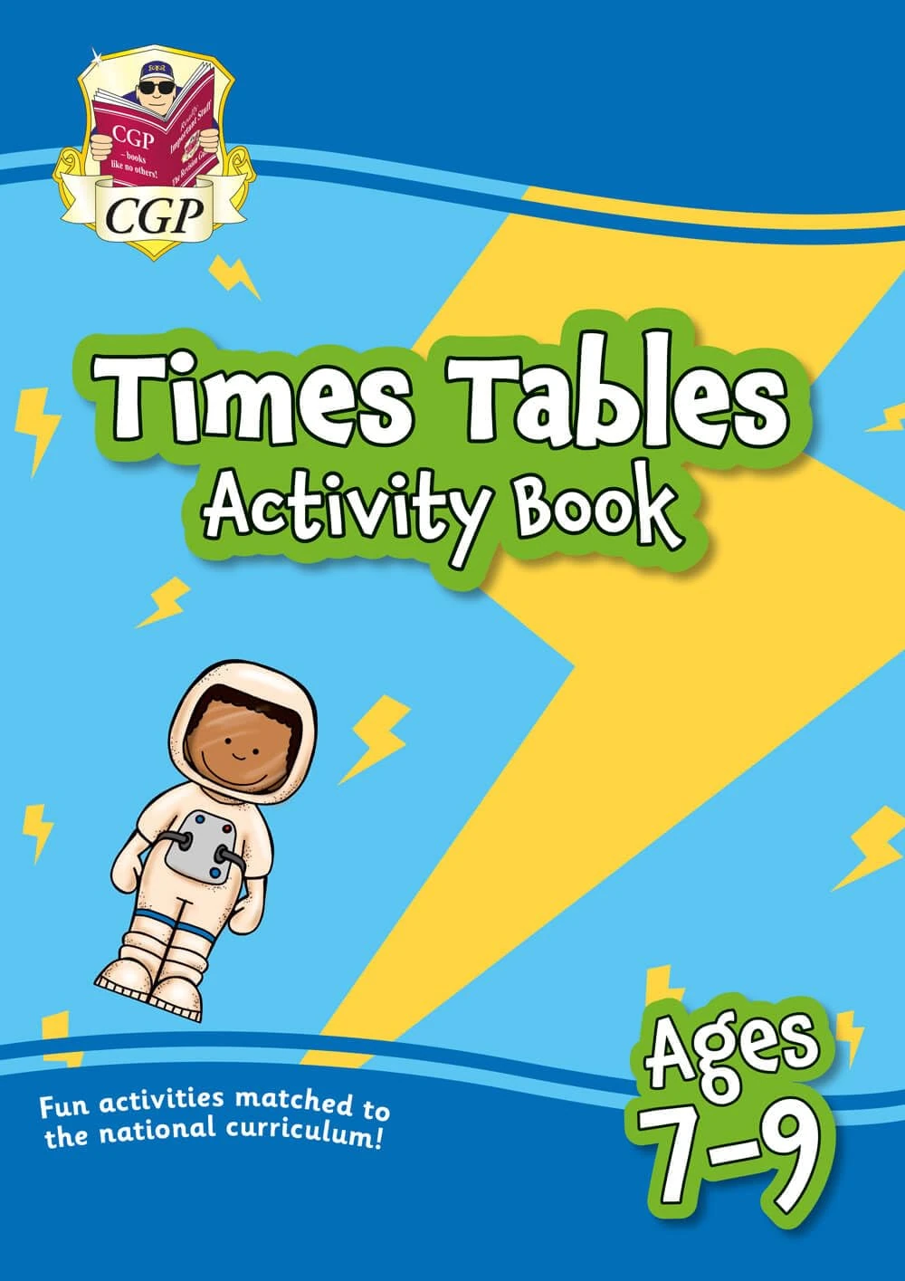 Times Tables Activity Book for Ages 7-9 (CGP KS2 Activity Books and Cards)