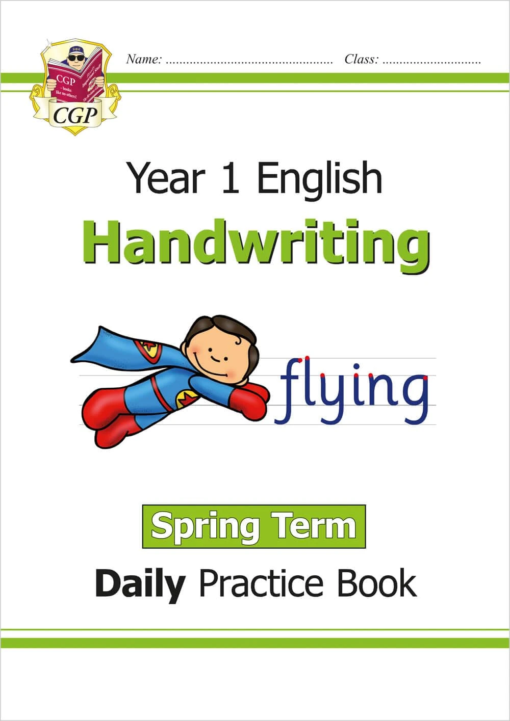KS1 Handwriting Year 1 Daily Practice Book: Spring Term (CGP Year 1 Daily Workbooks)