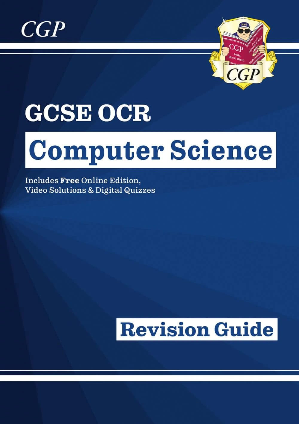GCSE Computer Science OCR Revision Guide includes Online Edition, Videos & Quizzes: perfect for the 2026 and 2027 exams (CGP OCR GCSE Computer Science)