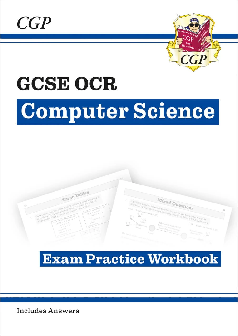 GCSE Computer Science OCR Exam Practice Workbook includes answers: perfect for the 2026 and 2027 exams (CGP OCR GCSE Computer Science)