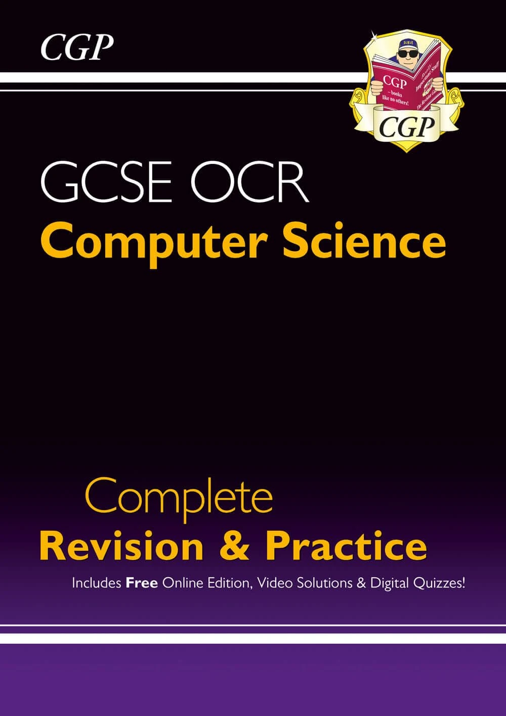 GCSE Computer Science OCR Complete Revision & Practice includes Online Edition, Videos & Quizzes: perfect for the 2026 and 2027 exams (CGP OCR GCSE Computer Science)