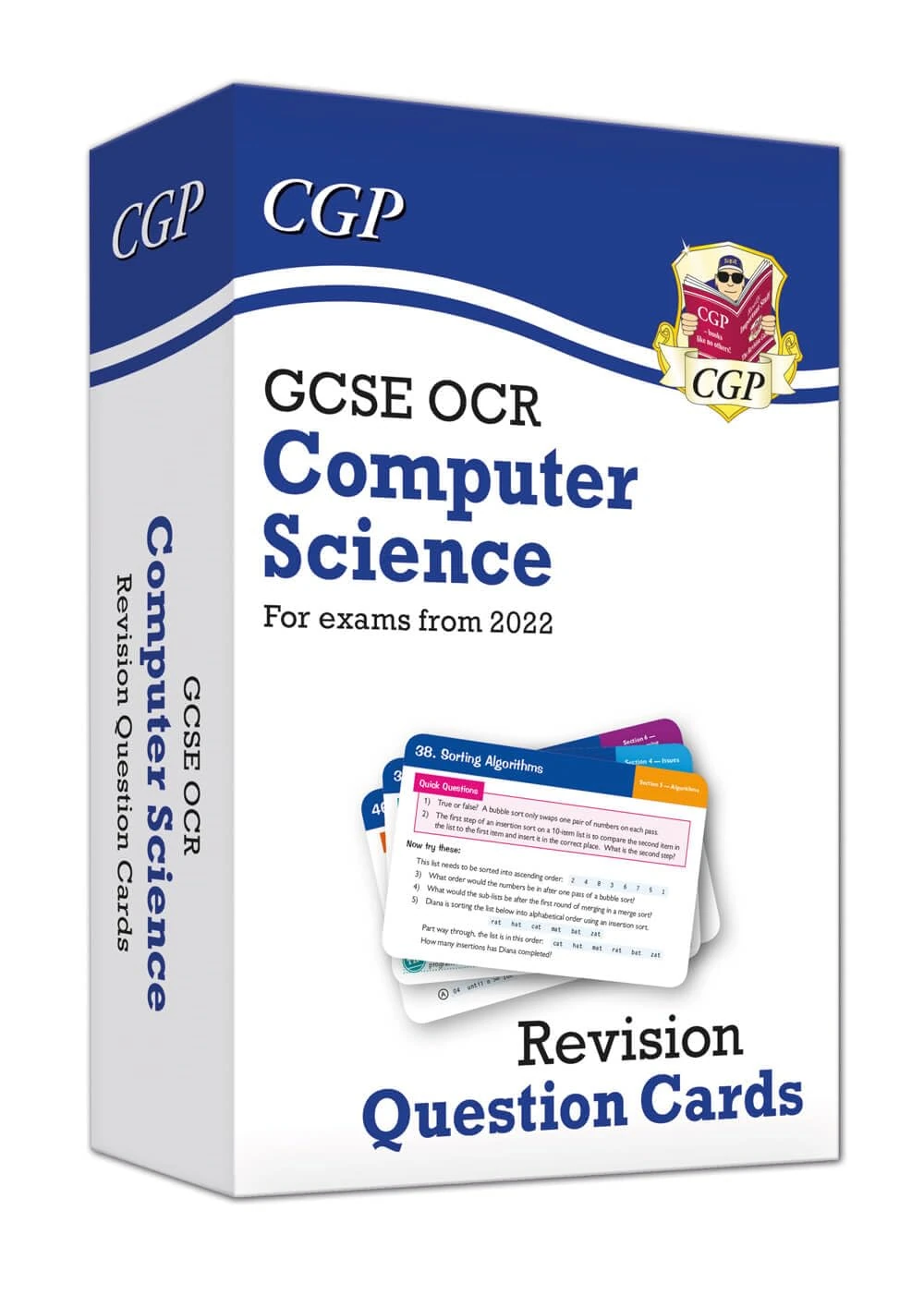 GCSE Computer Science OCR Revision Question Cards: for the 2026 and 2027 exams (CGP OCR GCSE Computer Science)