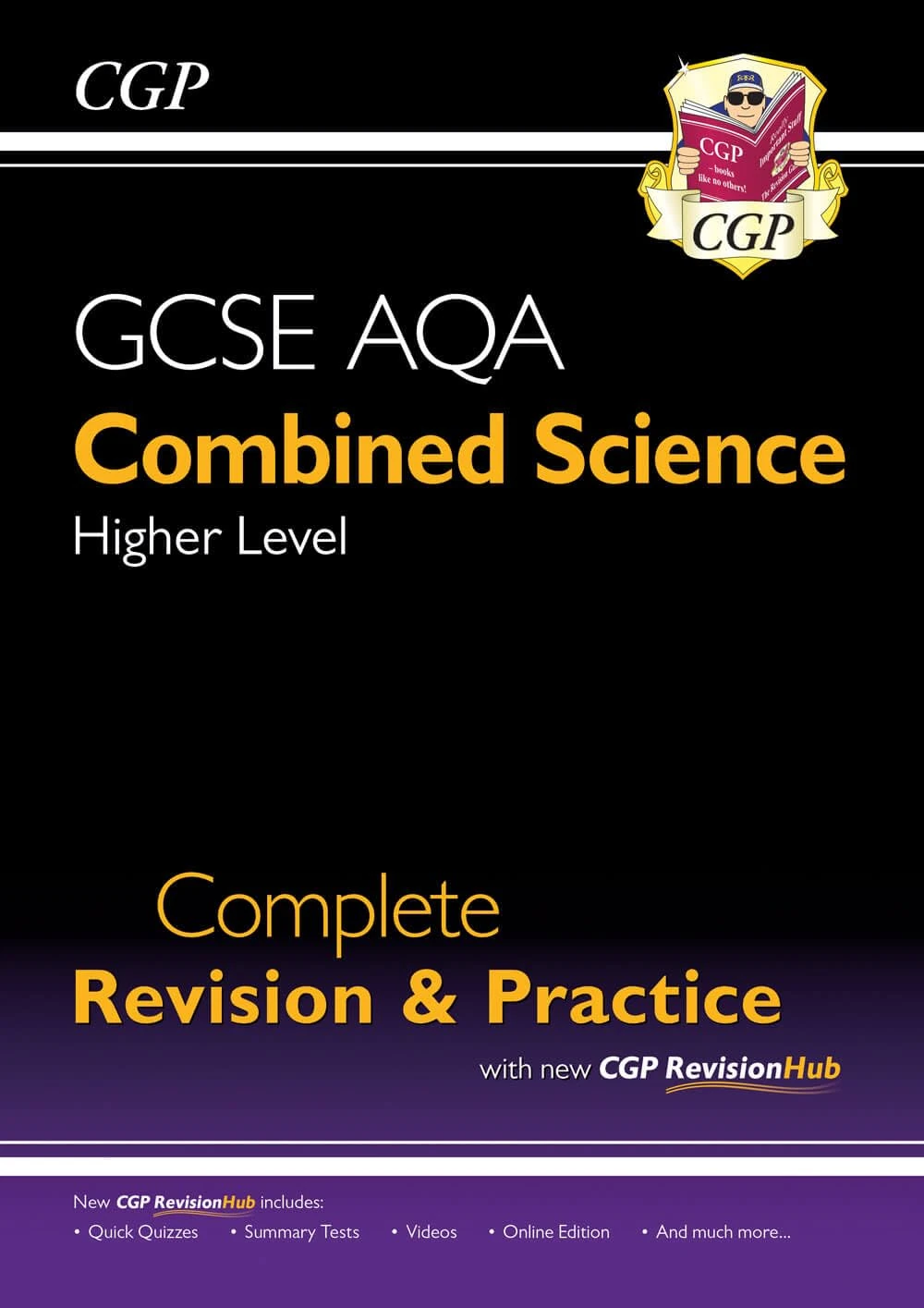 New GCSE Combined Science AQA Higher Complete Revision & Practice with CGP RevisionHub (CGP AQA GCSE Combined Science)