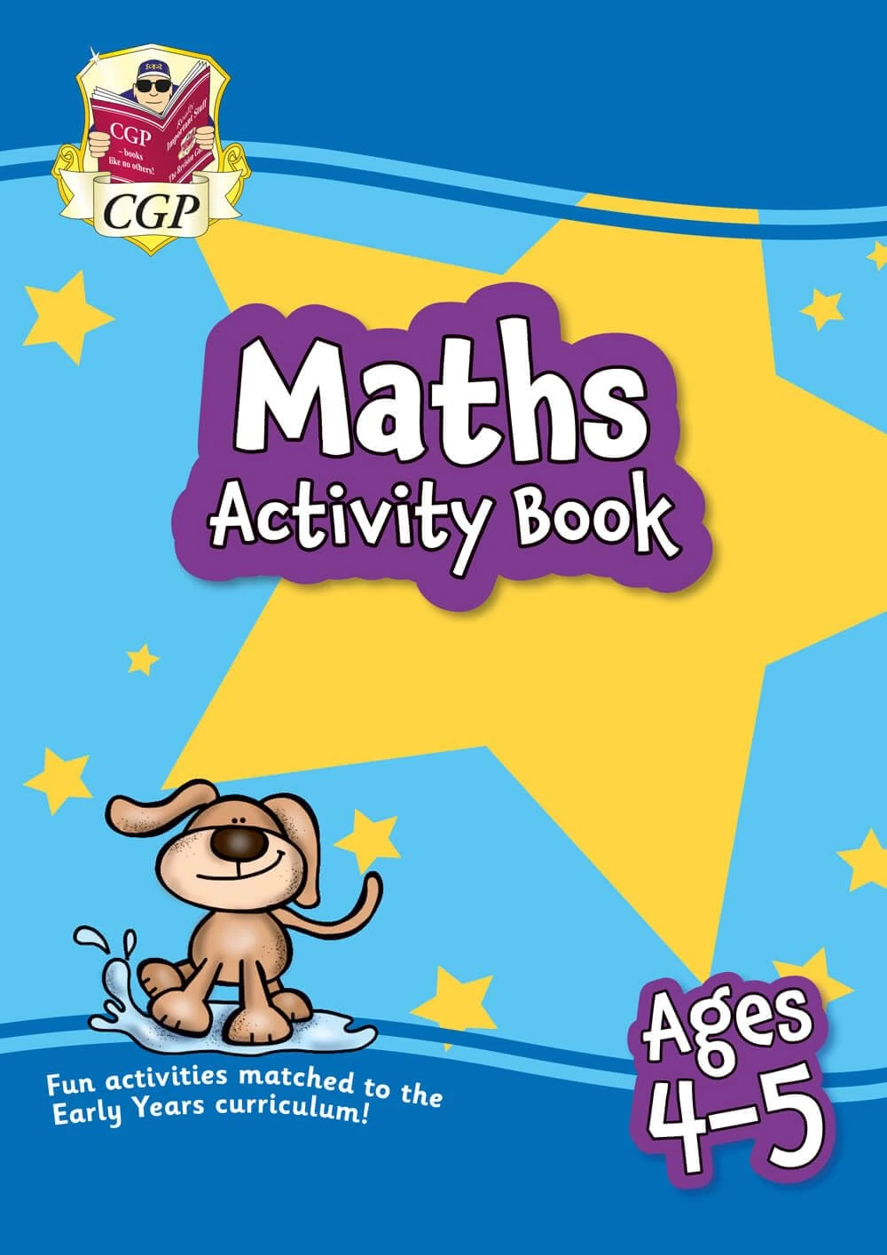 Maths Activity Book for Ages 4-5 (Reception) (CGP Reception Activity Books and Cards)