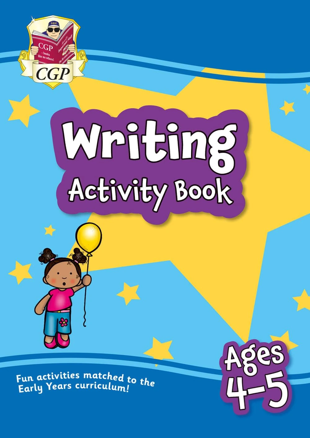 Writing Activity Book for Ages 4-5 (Reception) (CGP Reception Activity Books and Cards)
