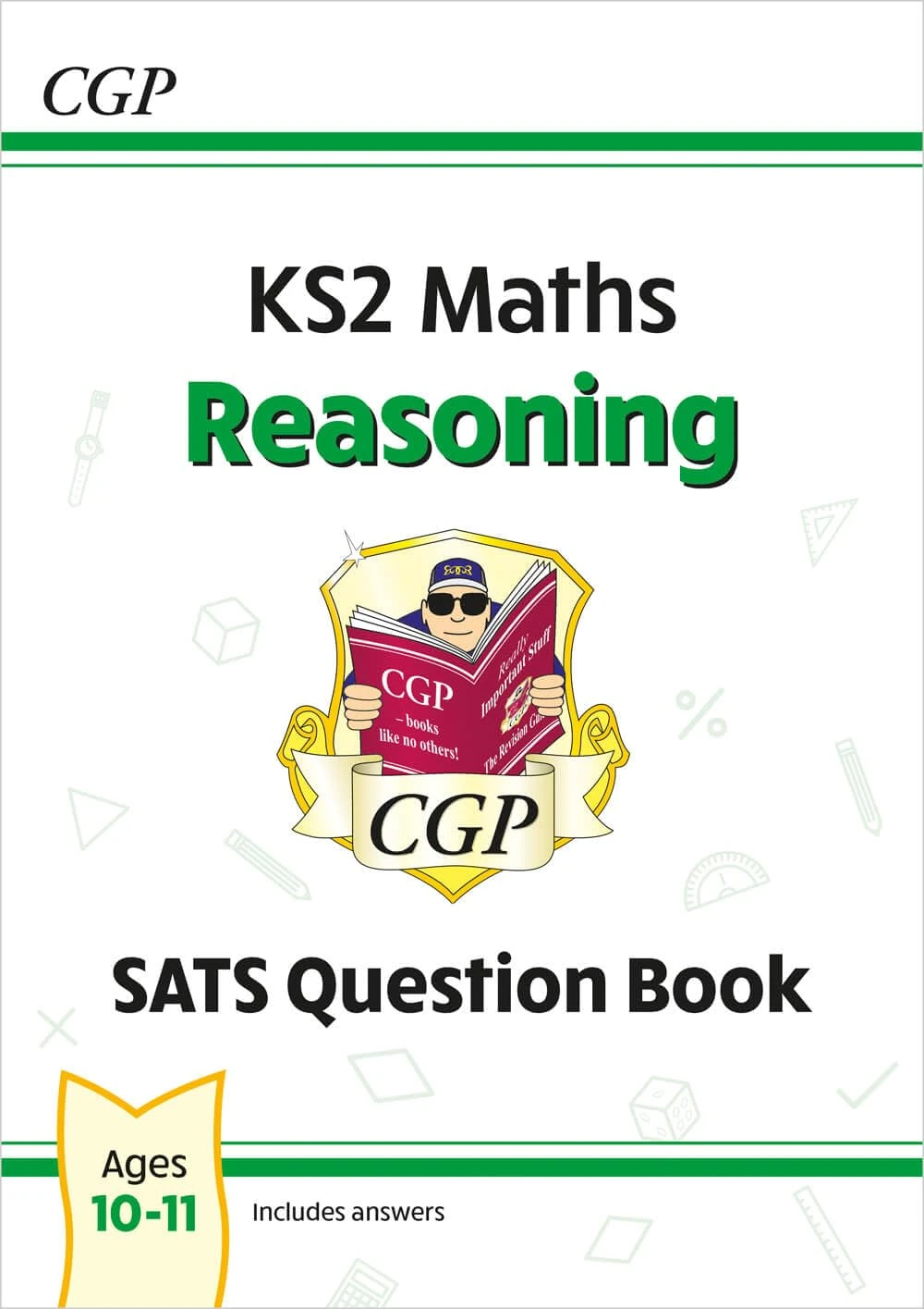 KS2 Maths Year 6 SATS Question Book: Reasoning (for the 2026 tests) (CGP SATS Maths)
