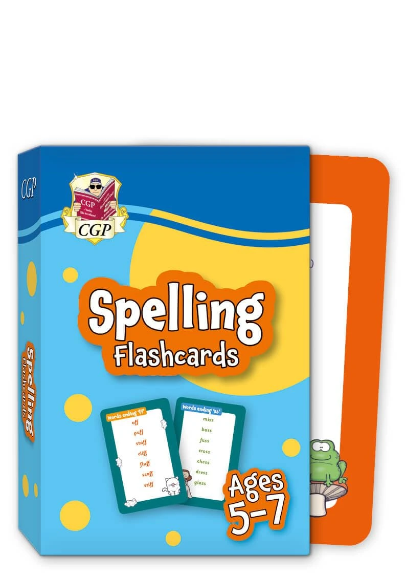 Spelling Flashcards for Ages 5-7 (CGP KS1 Activity Books and Cards)
