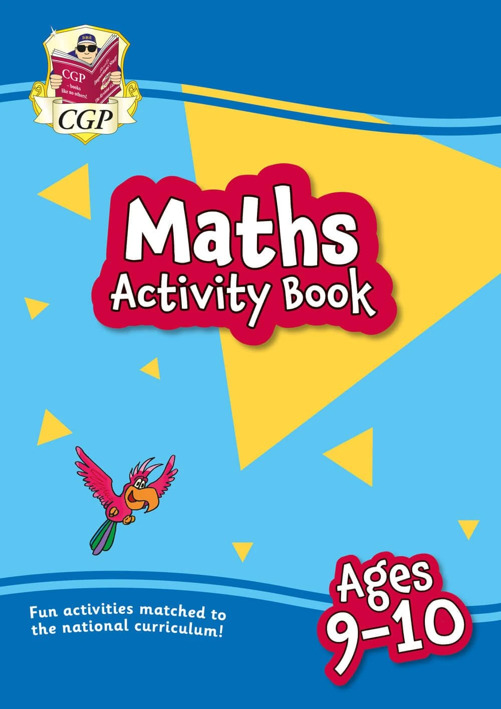 Maths Activity Book for Ages 9-10 (Year 5) (CGP KS2 Activity Books and Cards)