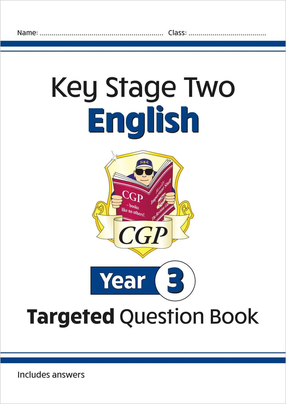 KS2 English Year 3 Targeted Question Book (CGP Year 3 English)