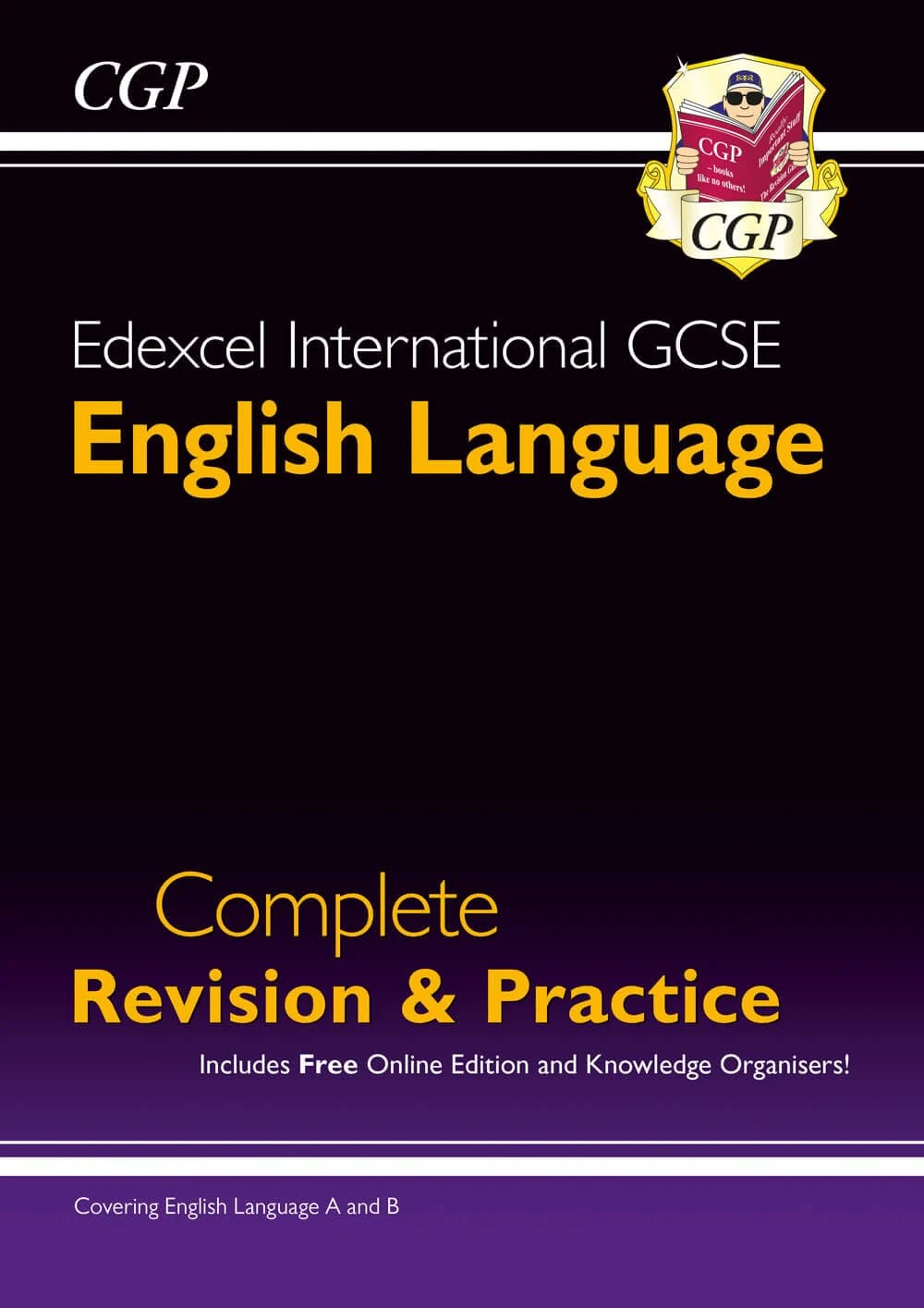 Edexcel International GCSE English Language: Complete Revision & Practice with Online Edition: for the 2026 and 2027 exams (CGP IGCSE English)