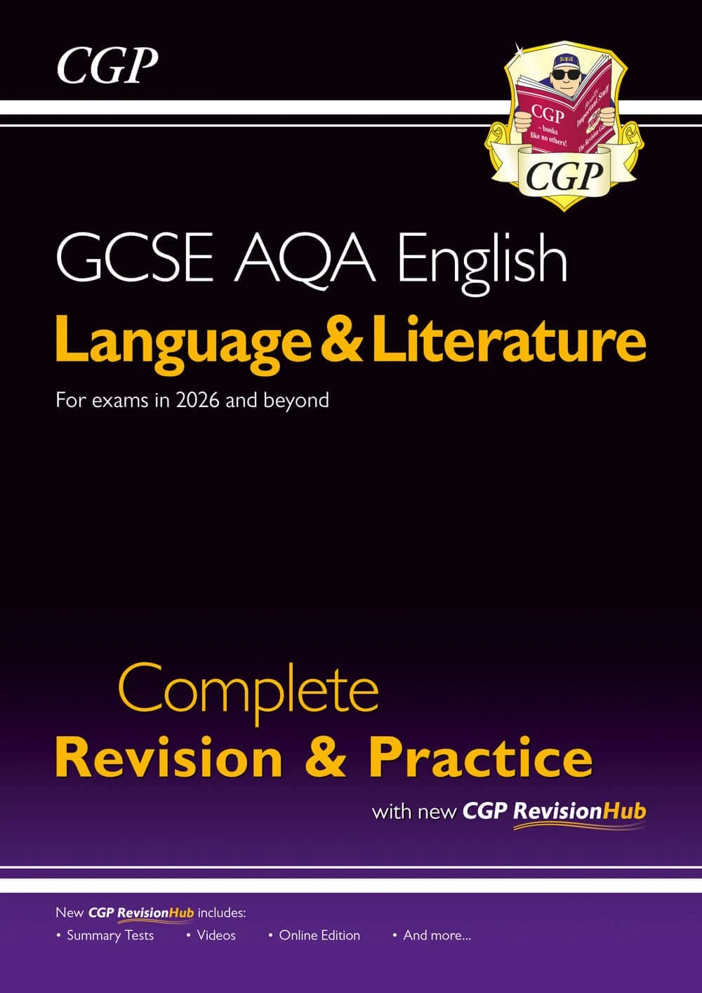 New GCSE English Language & Literature AQA Complete Revision & Practice (for exams from 2026) (CGP GCSE English)