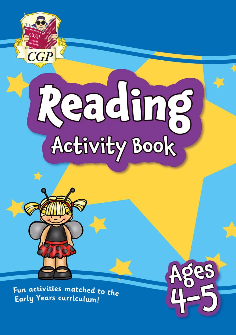 Reading Activity Book for Ages 4-5 (Reception) (CGP Reception Activity Books and Cards)