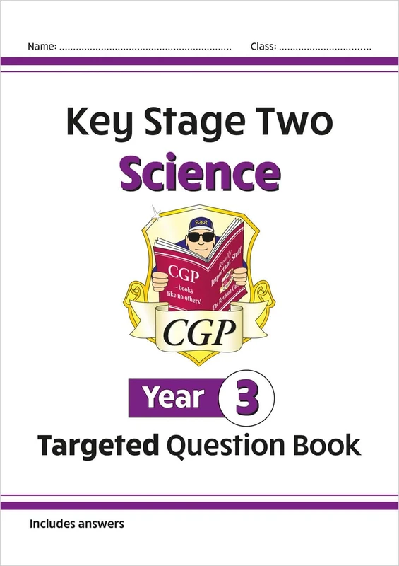 KS2 Science Year 3 Targeted Question Book (includes answers) (CGP Year 3 Science)