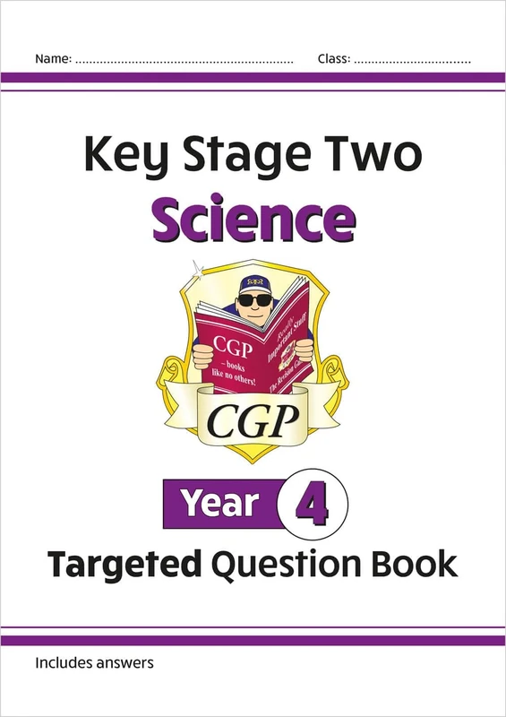 KS2 Science Year 4 Targeted Question Book (includes answers) (CGP Year 4 Science)