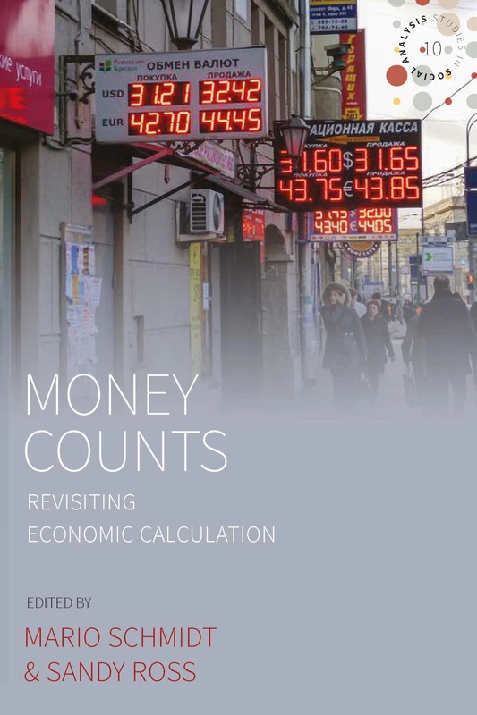 Money Counts: Revisiting Economic Calculation: 10 (Studies in Social Analysis, 10) - Image 1