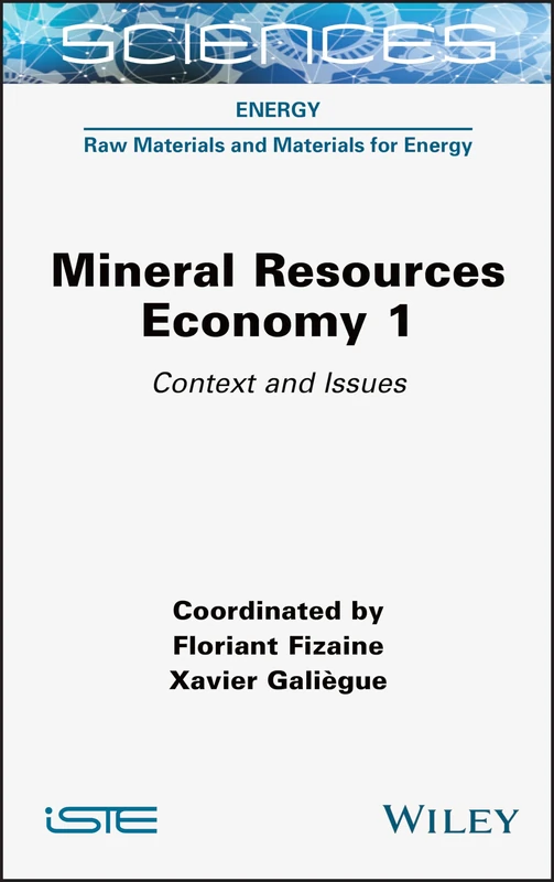 Mineral Resources Economy 1: Context and Issues (Energy: Raw Materials and Materials for Energy)