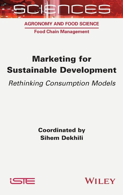 Wiley Marketing for Sustainable Development - Wiley-ISTE Book