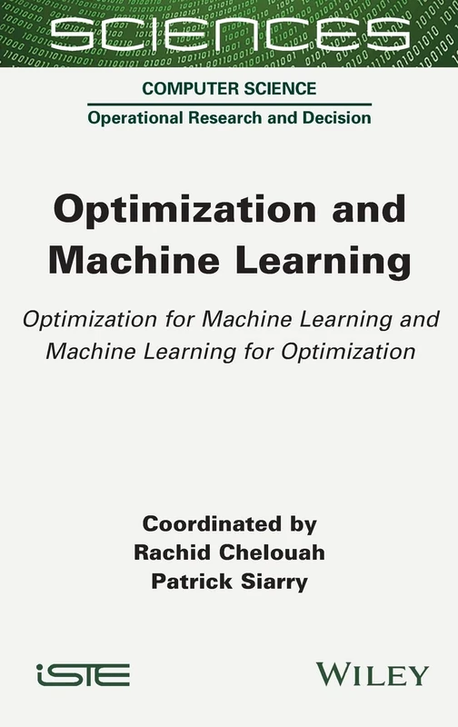 Wiley Optimization and Machine Learning - Computer Science Book
