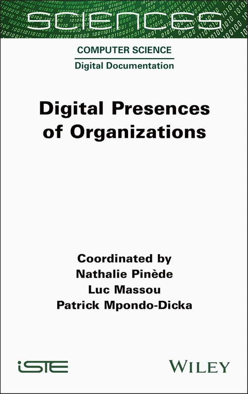 Digital Presences of Organizations (ISTE Invoiced)