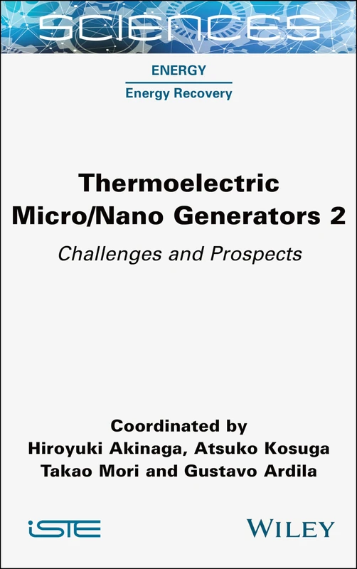 Wiley Thermoelectric Micro / Nano Generators, Volume 2 - Image 1