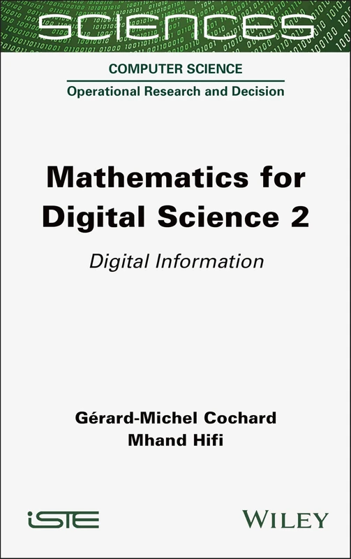 Mathematics for Digital Science 2: Digital Information (ISTE Invoiced)