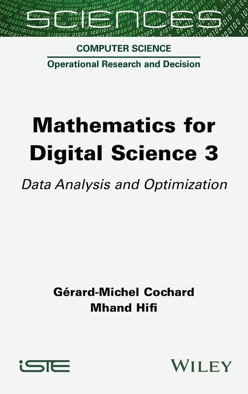 Mathematics for Digital Science 3: Data Analysis and Optimization (ISTE Invoiced)