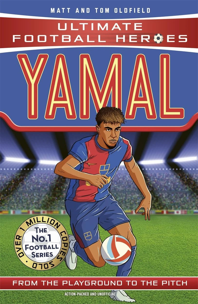 Ultimate Football Heroes: Yamal (Top Ballers): Collect them all!