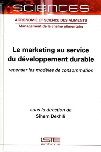 Le marketing au service du developpement durable - Book