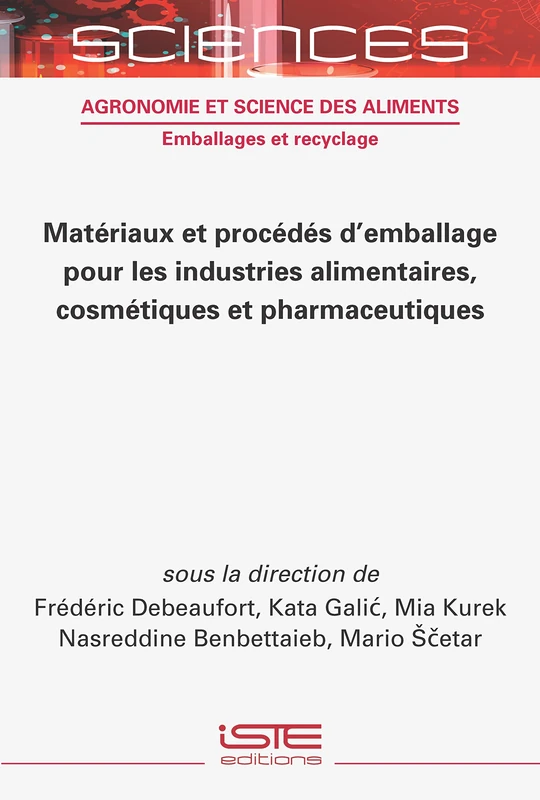 Materiaux et procedes d'emballage - ISTE Editions Ltd