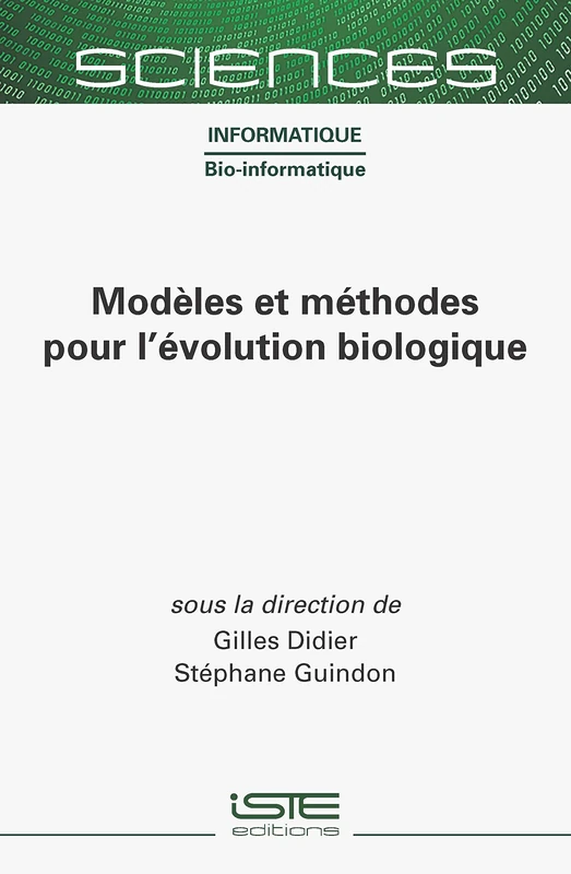 Modèles et méthodes pour l'évolution biologique