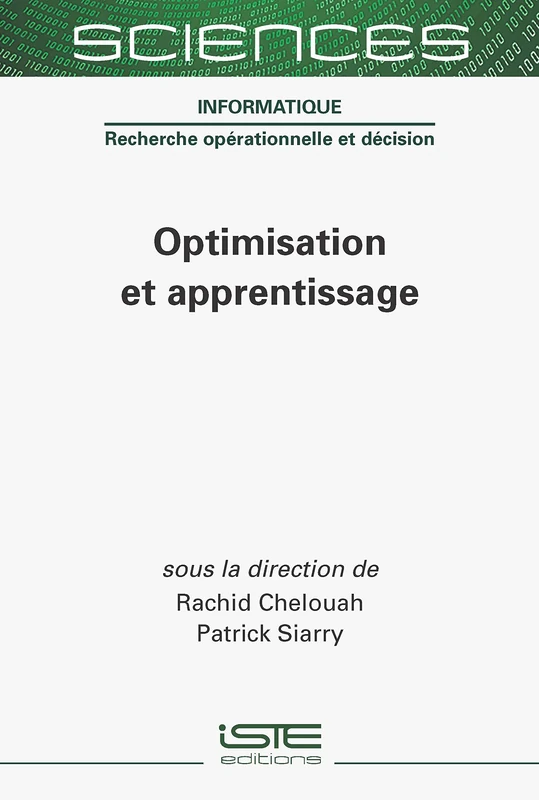 Optimisation et apprentissage
