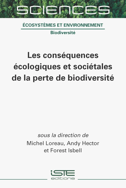 Les Consequences Ecologiques Et Sociales de la Perte de Biodiversite