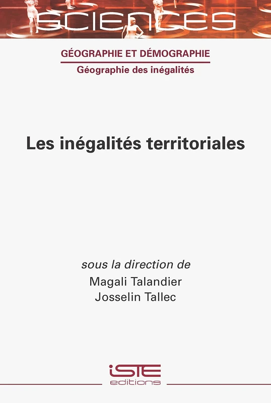 Les inegalites territoriales - ISTE Editions Ltd Book