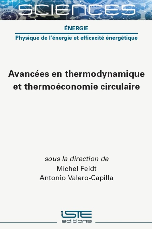 Avancã(c)Es En Thermodynamique Et Thermoã(c)Conomie Circulaire