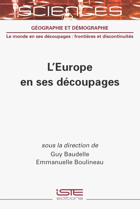 L'Europe En Ses Decoupages - ISTE Editions Ltd Book