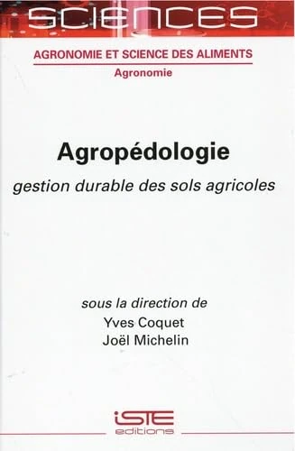 Agropã(c)Dologie: Gestion Durable Des Sols Agricoles