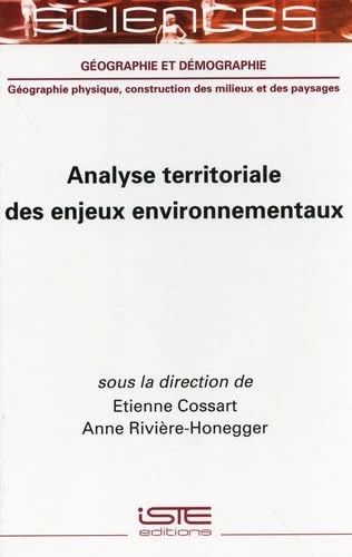 Analyse Territoriale Des Enjeux Environnementaux - ISTE Editions