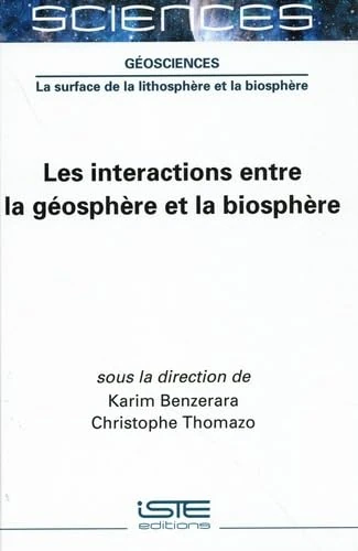 Les Interactions Entre La Gã(c)Osphère Et La Biosphère