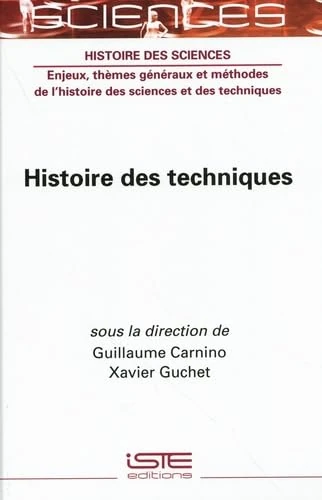 Histoire Des Techniques