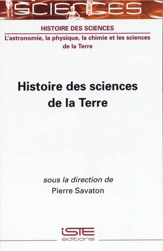 Histoire Des Sciences de la Terre