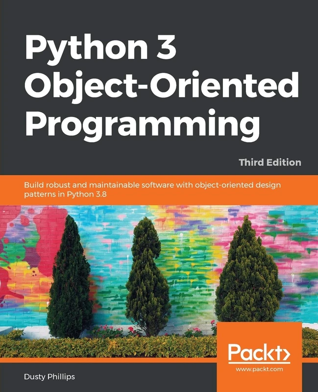 Packt Python 3 Object-Oriented Programming Guide - Python 3.8 - Image 1
