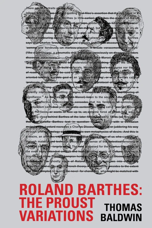 Roland Barthes: The Proust Variations (Contemporary French and Francophone Cultures): 62