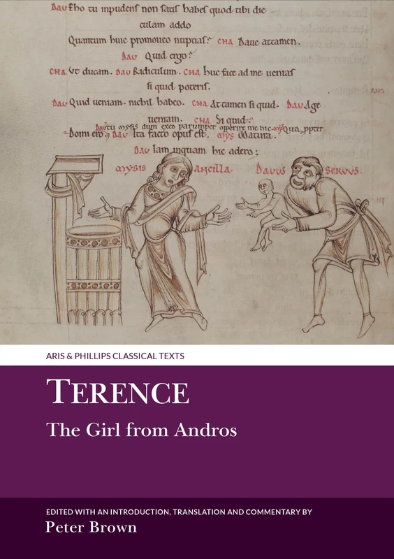 Terence: The Girl from Andros (Aris & Phillips Classical Texts)