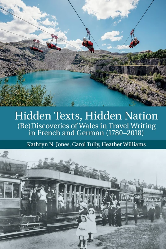Hidden Texts, Hidden Nation: (Re)Discoveries of Wales in Travel Writing in French and German (1780-2018) (Contemporary French and Francophone ... ... ... French and Francophone Cultures Lup)