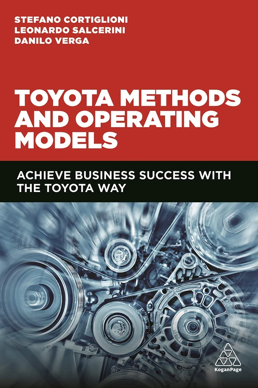 Kogan Page Toyota Methods and Operating Models Book
