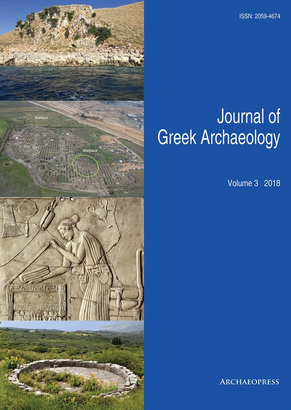 Journal of Greek Archaeology Volume 3 2018 - Image 1