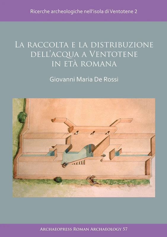 La raccolta e la distribuzione dell'acqua a Ventotene in eta romana: Ricerche archeologiche nell'isola di Ventotene 2 (Archaeopress Roman Archaeology)