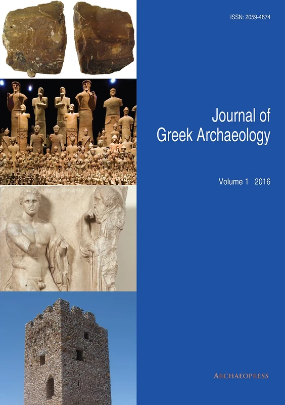 Journal of Greek Archaeology Volume 1 2016 - Image 1