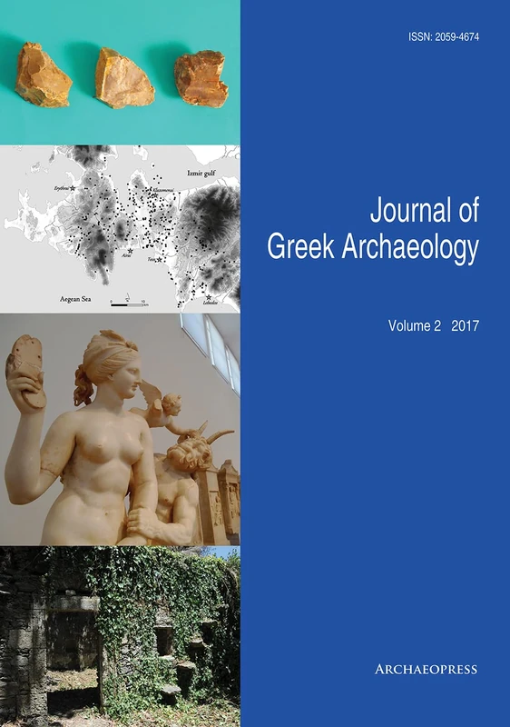 Journal of Greek Archaeology Volume 2 2017 - Image 1