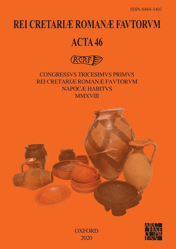Rei Cretariae Romanae Fautorum: Acta 46: Congressus tricesimus primus Rei Cretariae Romanae Fautorum Napocae habitus MMXVIII (Rei Cretaria Romanae Fautorum 2020)